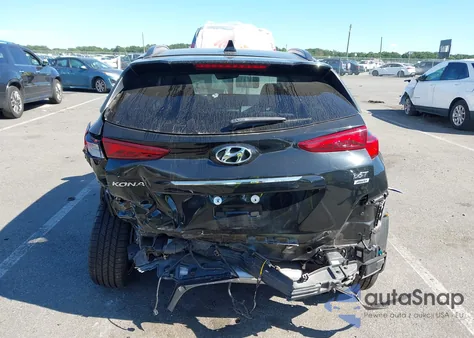 2021 Hyundai Kona Limited from USA, damaged, VIN KM8K3CA53MU619116